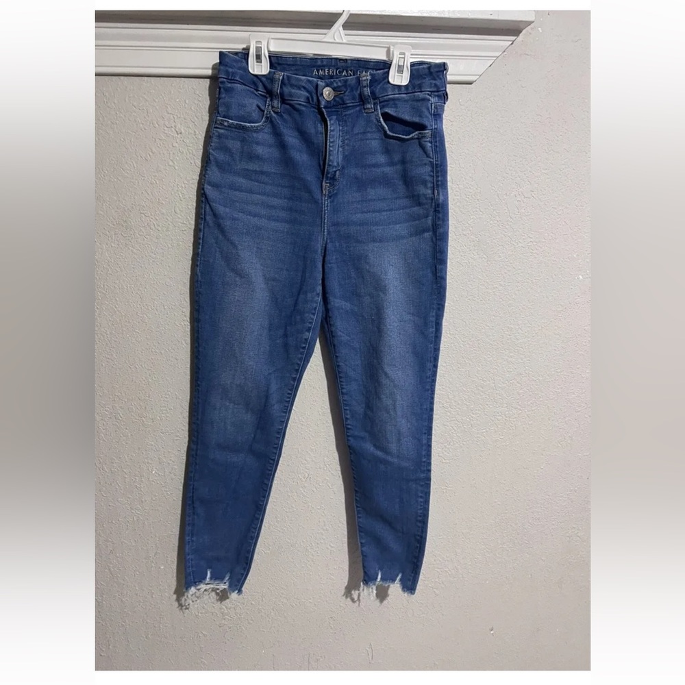 American Eagle jeggings Size 8 short